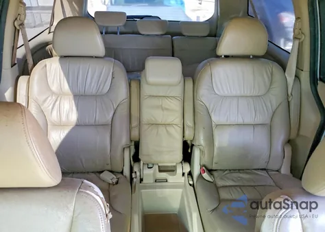 2010 Honda Odyssey Touring из США, поврежденный, VIN 5FNRL3H9XAB005406